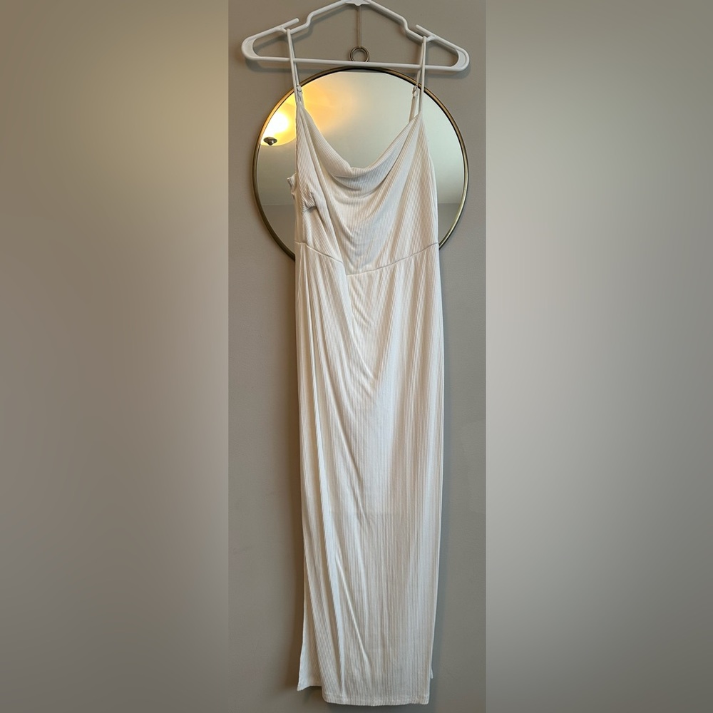 White dress